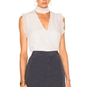 Black Alexis Top NWOT